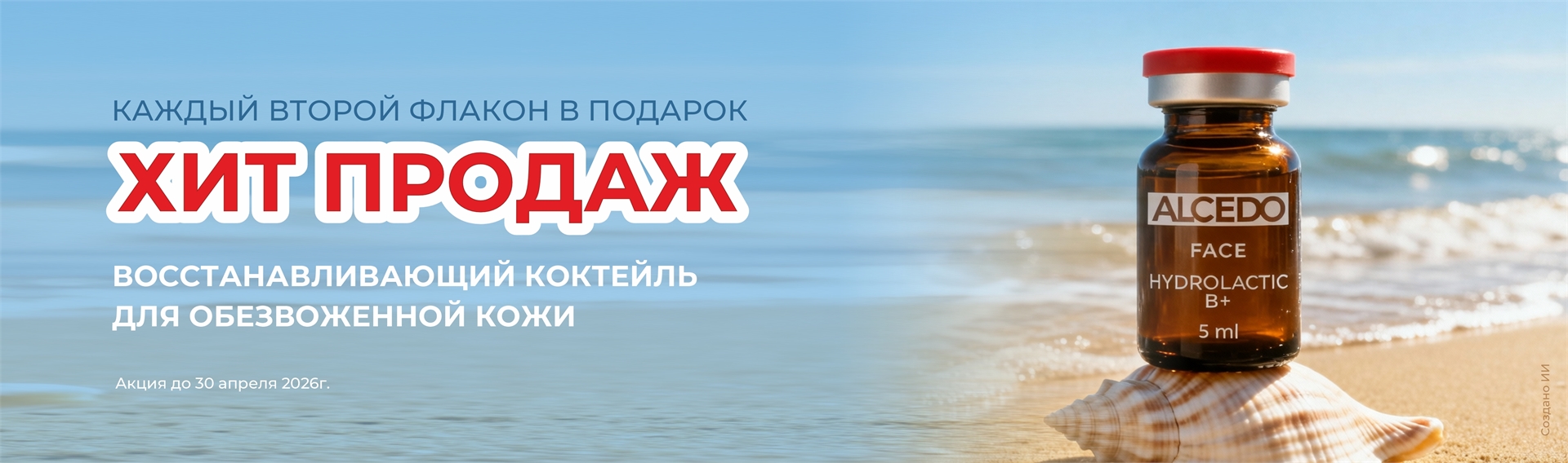 Хит продаж_ALCEDO HYDROLACTIC B+