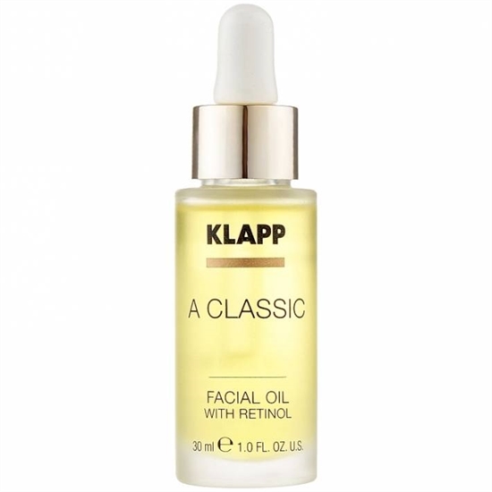 KLAPP Масло для лица с ретинолом / A CLASSIC Facial Oil with Retinol 30 мл - фото 5202