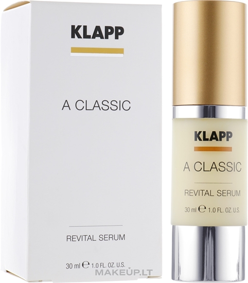 KLAPP Восстанавливающая сыворотка / A CLASSIC Revital Serum 30 мл - фото 5205