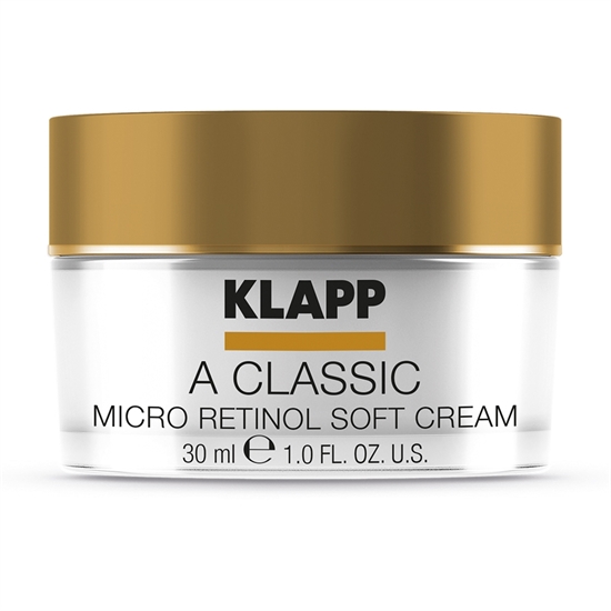 KLAPP Крем-флюид "Микроретинол" / A CLASSIC Micro Retinol Soft Cream 30 мл - фото 5214