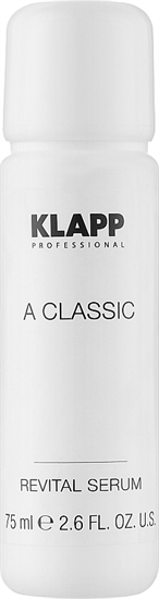 KLAPP Восстанавливающая сыворотка / A CLASSIC Revital Serum 75 мл - фото 5222