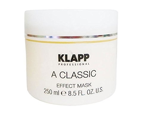 KLAPP Эффект-маска для лица / A CLASSIC Effect Mask 250 мл - фото 5227