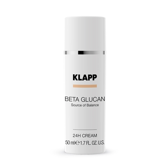 KLAPP Крем-уход 24 часа / BETA GLUCAN 24H Cream 50 мл - фото 5248