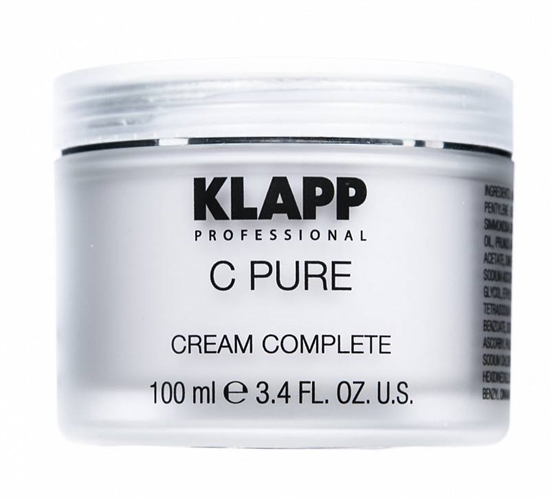 KLAPP Витаминный крем/C PURE Cream Complete 100 мл - фото 5262