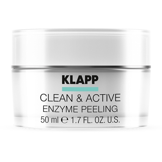 KLAPP Энзимный пилинг / CLEAN & ACTIVE Enzyme Peeling 50 мл - фото 5280