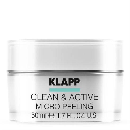 KLAPP Микропилинг CLEAN&ACTIVE Micro Peeling, 50мл - фото 5289