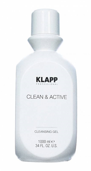 KLAPP Очищающий гель / CLEAN & ACTIVE Cleansing Gel 1000 мл - фото 5291