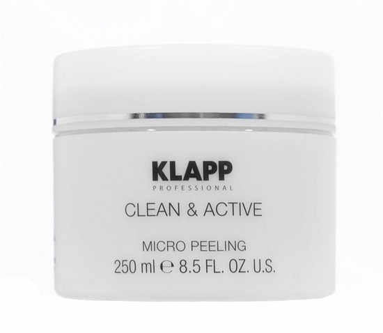 KLAPP Микропилинг CLEAN&ACTIVE Micro Peeling, 250мл - фото 5297