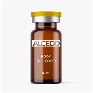 ALCEDO LIPO FORTE липолитический лосьон (дезоксихолат 2,5%, фосфатидилхолин 2,5%) 10мл*1фл. - фото 5418