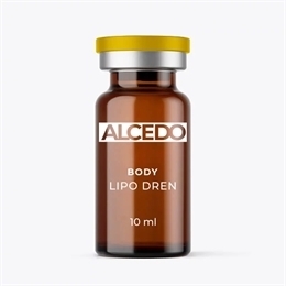 ALCEDO LIPO DREN антицеллюлитный дренажный лосьон (L-карнитин 4,5%;Кофеин 3% и пр.) 10мл*1фл. - фото 5422