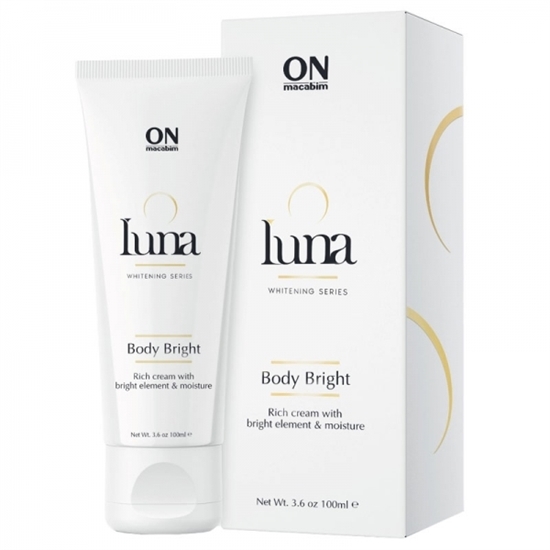 LUNA Осветляющий крем для тела Body Bright Cream, 100мл - фото 5461