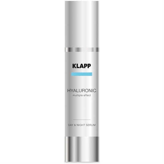 KLAPP Сыворотка "Гиалуроник День-Ночь" / Hyaluronic Day & Night Serum 50 мл - фото 5525