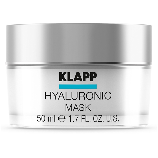 KLAPP Маска "Глубокое увлажнение" / Hyaluronic Mask 50 мл - фото 5527