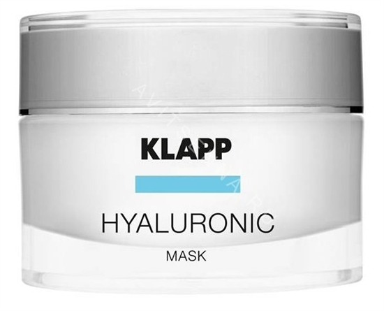 KLAPP Маска "Глубокое увлажнение" / Hyaluronic Mask 250 мл - фото 5536