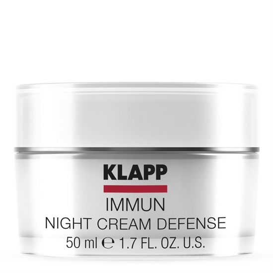 KLAPP Ночной крем / IMMUN Night Cream Defense 50 мл - фото 5564