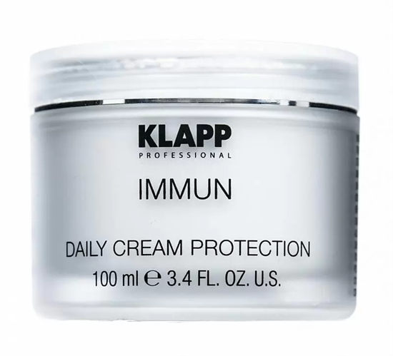 KLAPP Дневной крем / IMMUN Daily Cream Protection 100 мл - фото 5574