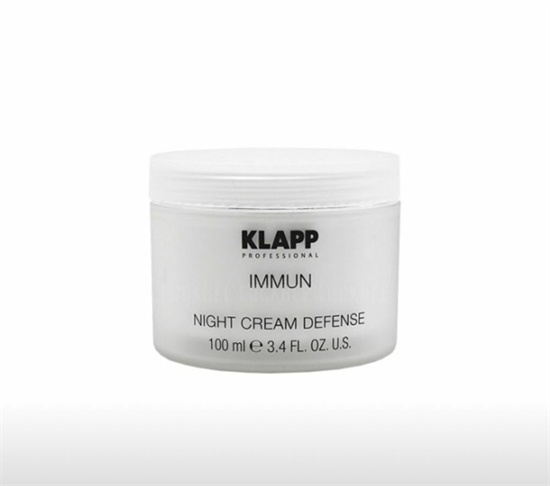 KLAPP Ночной крем / IMMUN Night Cream Defense 100 мл - фото 5575