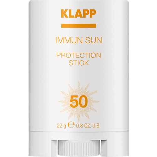 KLAPP Солнцезащитный стик IMMUN SUN Protection Stick SPF 50, 22г - фото 5576