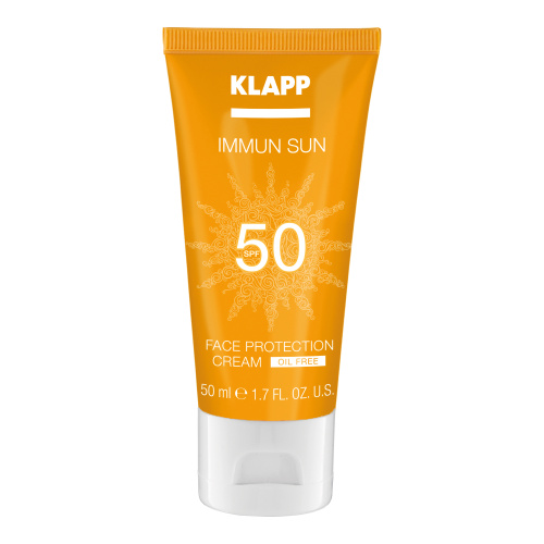 KLAPP Солнцезащитный крем для лица SPF-50 IMMUN SUN, 50 мл - фото 5577