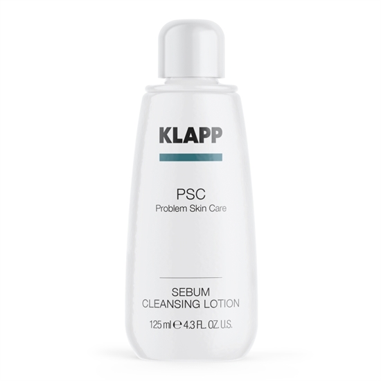 KLAPP Антисептический очищающий тоник / PSC Problem Skin Care Sebum Cleansing Lotion 125 мл - фото 5609