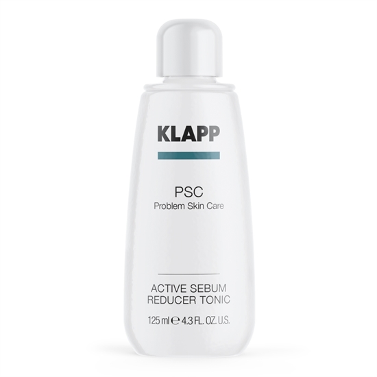 KLAPP Активно-заживляющий тоник / PSC Problem Skin Care Active Sebum Reducer Tonic 125 мл - фото 5610