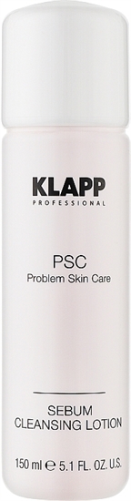 KLAPP Антисептический очищающий тоник / PSC Problem Skin Care Sebum Cleansing Lotion 150 мл - фото 5614