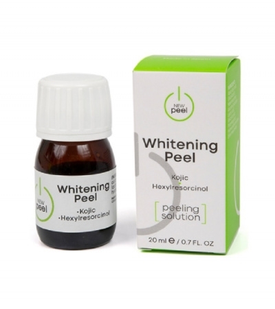 NewPEEL Whitening Peel (pH 2.3) - Отбеливающий пилинг, 20мл (mini) - фото 5625