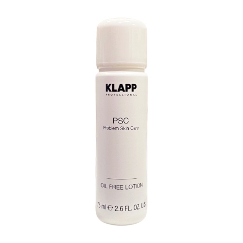 KLAPP Нормализующий крем / PSC Problem Skin Care Oil Free Lotion 75 мл - фото 5626