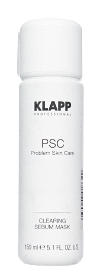 KLAPP Разрыхляющая маска / PSC Problem Skin Care Clearing Sebum Mask 150 мл - фото 5628