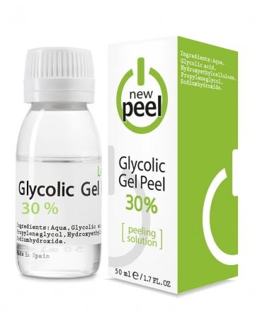 NewPEEL Glycolic Gel-Peel 30% Level 1 - Пилинг гликолевый, 50мл - фото 5661