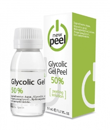 NewPEEL Glycolic Gel-Peel 50% Level 2 - Пилинг гликолевый, 50мл - фото 5662