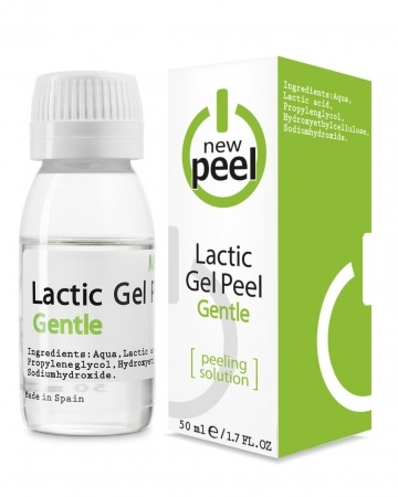 NewPEEL Lactic Gel-Peel - Пилинг молочный 50мл - фото 5685