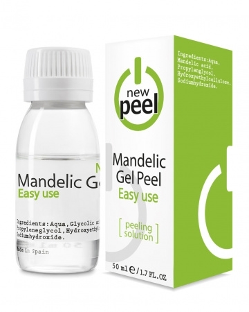 NewPEEL Mandelic Gel-Peel - Пилинг миндальный 50мл - фото 5691