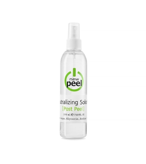 NewPEEL Neutralizing Solution Раствор-нейтрализатор, 50мл - фото 5695