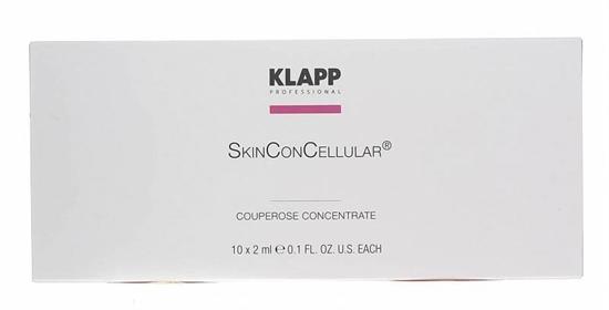 KLAPP Антикуперозный Ампульный концентрат / SkinConCellular Couperose Concentrate Ampoules 2 мл - фото 5785