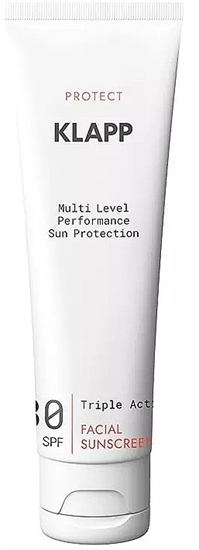 KLAPP Солнцезащитный крем SPF-30, 50 мл / SUN PROTECTION MULTI LEVEL PERFOMANCE - фото 5819