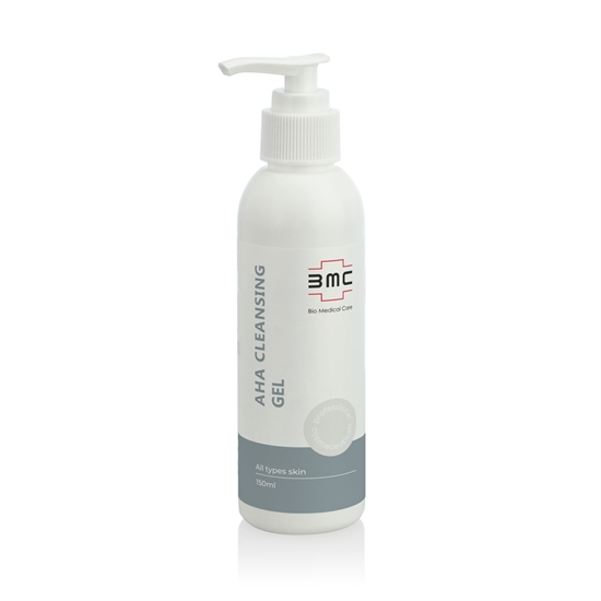 BCMed AHA-гель Очищающий /AHA Cleansing Gel, 200 мл - фото 5940