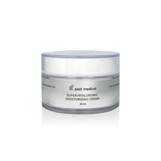 BCMed Гиалуроновый супер увлажняющий крем/Super Hyaluronic Moisturizing Cream, 50 мл - фото 5946