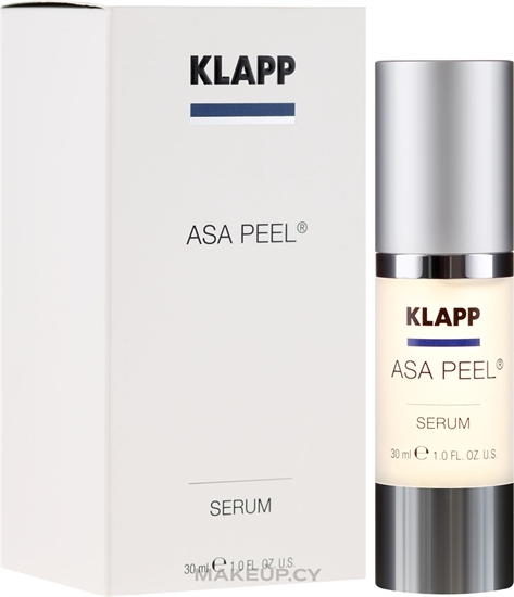 KLAPP Сыворотка-пилинг / ASA PEEL Serum 30 мл - фото 5978