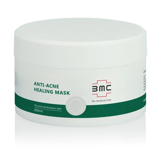 BCMed Маска для проблемной кожи Anti-Acne healing mask, 200 мл - фото 6013