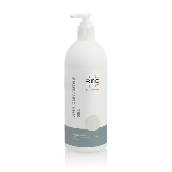 BCMed Очищающий гель с АНА/АНА Cleansing Gel, 500 мл - фото 6044