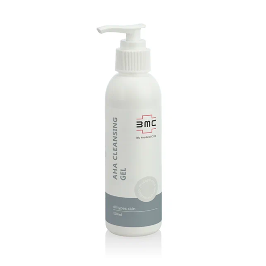 BCMed Очищающий гель с АНА/АНА Cleansing Gel, 150 мл - фото 6045