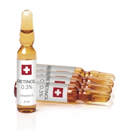 TETe Ампульный концентрат RETINOL ampoule 0,3% (5*2 ml) - фото 6084