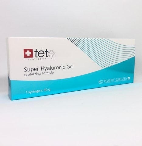 TETe Гиалуроновый гель-крем 2 в1 Super Hyaluronic Gel, 30ml - фото 6086