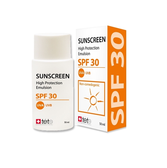 TETe Крем SUNSCREEN SPF-30, 50мл - фото 6092