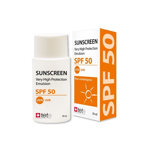 TETe Крем SUNSCREEN SPF-50, 50мл - фото 6093