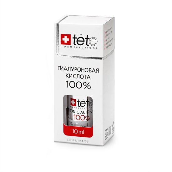 TETe mini Гиалуроновая кислота 100%, 10ml - фото 6128