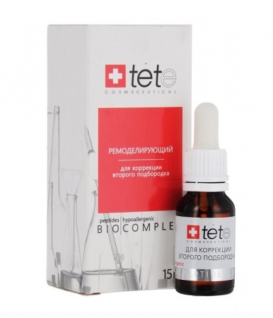 TETe Биокомплекс Ремоделирующий для корр.второго подбородка, 15ml - фото 6136