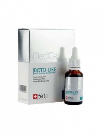 TETe МС-Сыворотка от мим.морщин  BOTO-LIKE Serum MediCell, 30ml - фото 6160