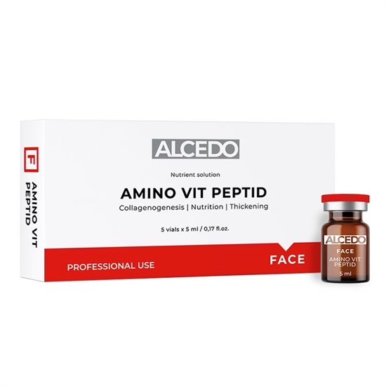 ALCEDO AMINO VIT PEPTID питательный лосьон (аминок-ты, витамины, пептиды ипр.) 5мл*1фл. - фото 6511